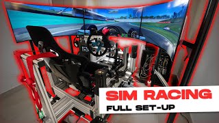 The Ultimate Simracing Motion Simulator is being rebuilt [upl. by Pokorny]