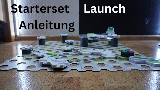 GraviTrax Starterset Launch Aufbauanleitung [upl. by Karas]