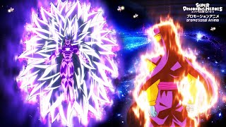 Saiyan Infinity Omni God Goku vs The Creator Father of Zeno Sama quotFinale Episodequot  Sub English [upl. by Ysiad]