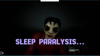 So i played paralysis on roblox [upl. by Gahan]