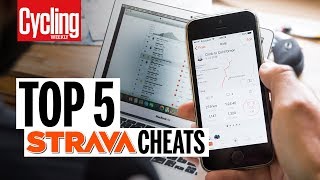 Top 5 Strava Cheats  Cycling Weekly [upl. by Iretak301]