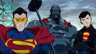 Every Superman in Multiverse Arrives to Save Dying Superman from Darkseids Wrath [upl. by Alwyn]