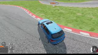 BMW F20 Drift test BeamNG Drive [upl. by Akemej]