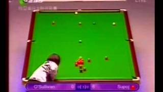 Ronnie 117 Break vs Supoj Saenla Euro Asia Masters 2007 [upl. by Odla334]