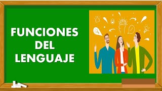 🌟 FUNCIONES DEL LENGUAJE 🌟 EXPLICACIÓN PARA NIÑOS [upl. by Amikahs378]