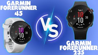 Garmin Forerunner 45 Vs 235 Breaking Down Their Differences Which Is Better for You [upl. by Acinomaj]