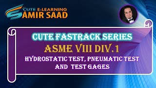 ASME VIII Div1Hydrostatic Test Pneumatic Test and Test Gages [upl. by Abisia]