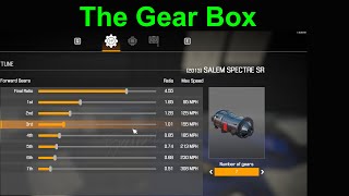 Custom Gear Box CMS 2021 [upl. by Seena]