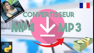 Convertir une vidéo MP4 en audio MP3 en 12 LIGNES littéralement   FR [upl. by Annunciata]