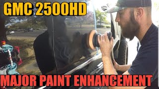 2 STEP PAINT CORRECTION IN DIRECT SUNLIGHT [upl. by Llesram699]