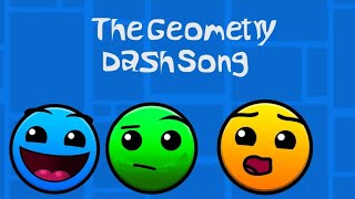 The Geometry Dash Song Official Animated Music Video why [upl. by Fey]