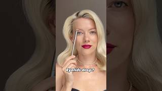 Hooded eyes makeup tutorial Easy and simple tips for beginners [upl. by Mirella7]