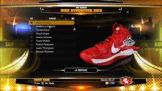 Must See Tip How To Change Sneakers In NBA2k13 Tutorial [upl. by Apurk]