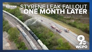 One month after styrene leak Cleves and Whitewater Twp residents still want answers [upl. by Adnalu]