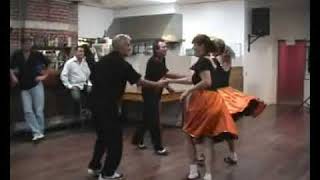 BRRCBunbury Rock n Roll Club  2008 Rock n Roll Rockabilly amp Swing Dance Routine  Candyman [upl. by Chatav813]