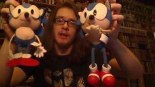 6 more Sonic Plushies Imports 19911998 [upl. by Sivrup]