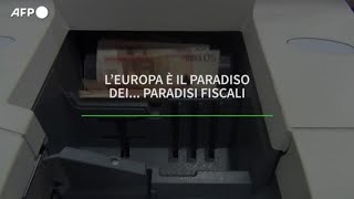 LEuropa e il paradiso dei paradisi fiscali [upl. by Labina327]