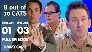 8 Out of 10 Cats Season 01 Episode 03  8 Out of 10 Cats Full Episode  Jimmy Carr [upl. by Joete]