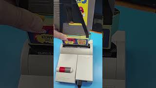 Using a Game Genie on NES Top Loader There was an adapter for that nintendo vintagegames nes [upl. by An362]