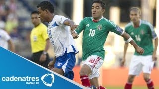 ¿México ganará contra Honduras [upl. by Schinica]