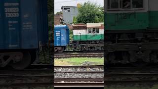 Shunting wdm3d indianrailways shorts [upl. by Felecia]