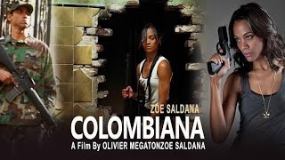 Colombiana 2011 Movie  Zoe Saldaña Jordi Mollà Lennie James  Review And Facts [upl. by Oahc498]