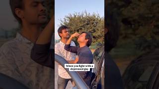 When you are too depressed shorts ytshorts comedy rishabhhshukla [upl. by Etneciv]