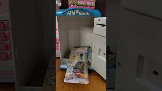 🏧💸💰💵TOSS COIN INSIDE ATM BANK MACHINE 🏧💸💰💵 shortsvideo viral satisfyingvideo trending asmr [upl. by Onida]