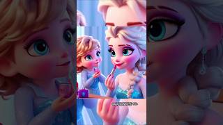 Cute Elsa Baby 🥰 princess disney foryou elsa shorts disneycharacter [upl. by Anilrahc]