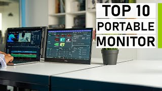 Top 10 Best Portable Monitors in 2024 [upl. by Hsu]