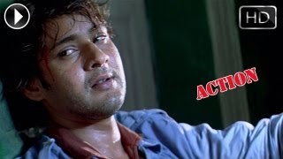 Athidi Movie Scenes Interval Fight [upl. by Rotberg]