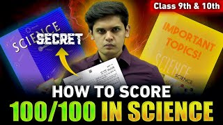 How to Score 100100 in Science🔥 Cover Syllabus in Less Time  Prashant Kirad [upl. by Niki]