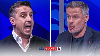 quotWHY WILL YOU NOT LISTENquot  Neville Carra Micah amp Keanes Man United RANT 🔥 [upl. by Naam326]