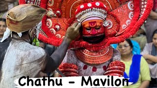 Chathu  Mavilon Chala Makkam Temple  Theyyam new  Theyyam Latest  Theyyam 2026 [upl. by Mohr]