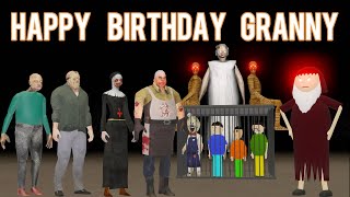 HAPPY BIRTHDAY GRANNY  Gulli Bulli  MAKE JOKE HORROR CARTOON  MAKE JOKE HORROR [upl. by Edyaj]