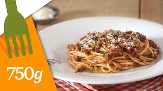 Spaghetti à la bolognaise  750g [upl. by Flin445]