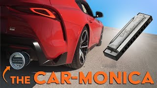 Harmonica Exhaust Mod for a Sports Car [upl. by Av]