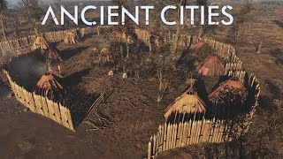 Trying to Grow Thrive and Gather Food in the most relaxing City Builder  Ancient Cities  Part 2 [upl. by Arhas]