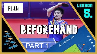 NEW Ep05  POSITIONING part1  Advanced footwork theory  Table tennis explained [upl. by Mathilde]