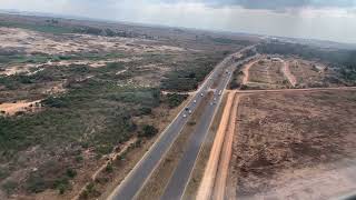 Landing at Robert Mugabe International Airport [upl. by Aracat]