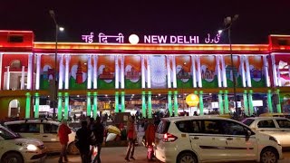 new delhi railway station new look 👍 [upl. by Bolten]