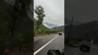 Beautiful view on Doda to Kishtwar road travel mountains views viralvideo jammuandkashmir [upl. by Ordnazil]