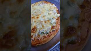 Cheese loaded pizza from scratch pizzalover pizzarecipe pizza pizzalovers pizzatime pizzahut [upl. by Aenal]