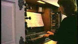 Bach Organ Fugue in C S564 played in Houston [upl. by Anialram]