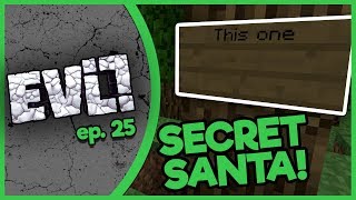 Minecraft Evolution SMP  Secret Santa  ep 25 [upl. by Sylram]