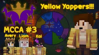 MCCA 3  Yellow Yappers Winners POV [upl. by Anaz781]