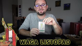 Waga Tarot Listopad 2024 ♎️ Horoskop i Wskazówki z Kart Tarota waga [upl. by Tatiania]