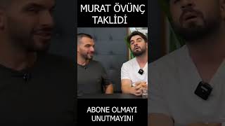 Mesut Can Tomay ve Ali Biçim Murat Övünç Taklidi Yapıyor reel reels shorts reelsvideo [upl. by Pena]