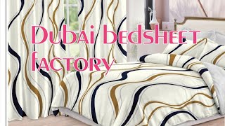 DUBAI BEDSHEET ampCURTAIN FACTORY [upl. by Anyaj]