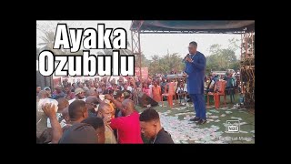 Ayaka Ozubulu Live performance With Dancing Competition 2024 [upl. by Chamberlain]